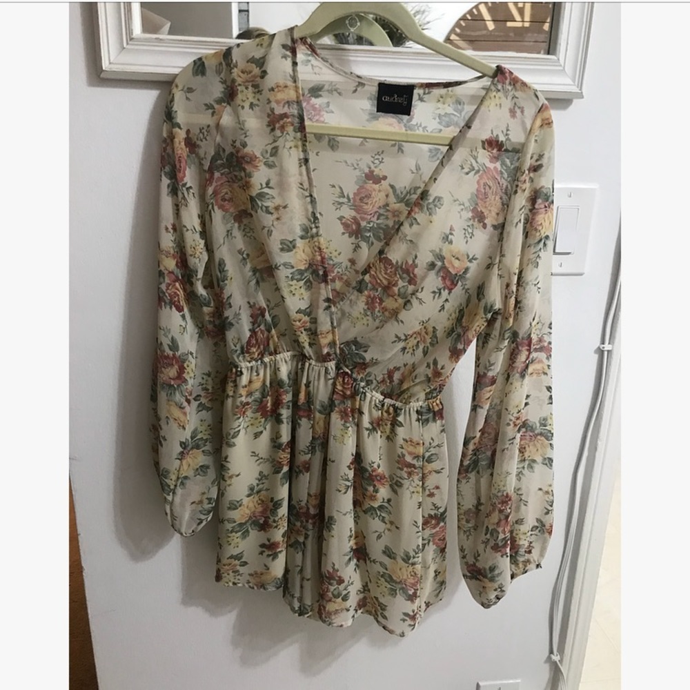 Long Sleeve Romper
